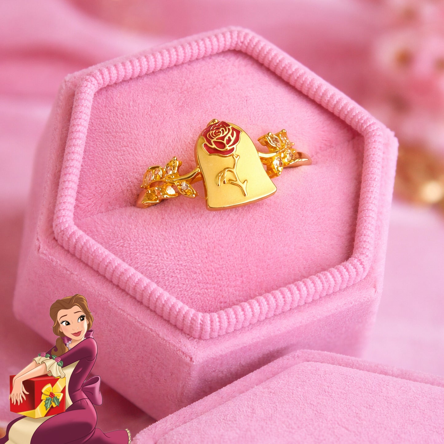 Belle & Adam Ring