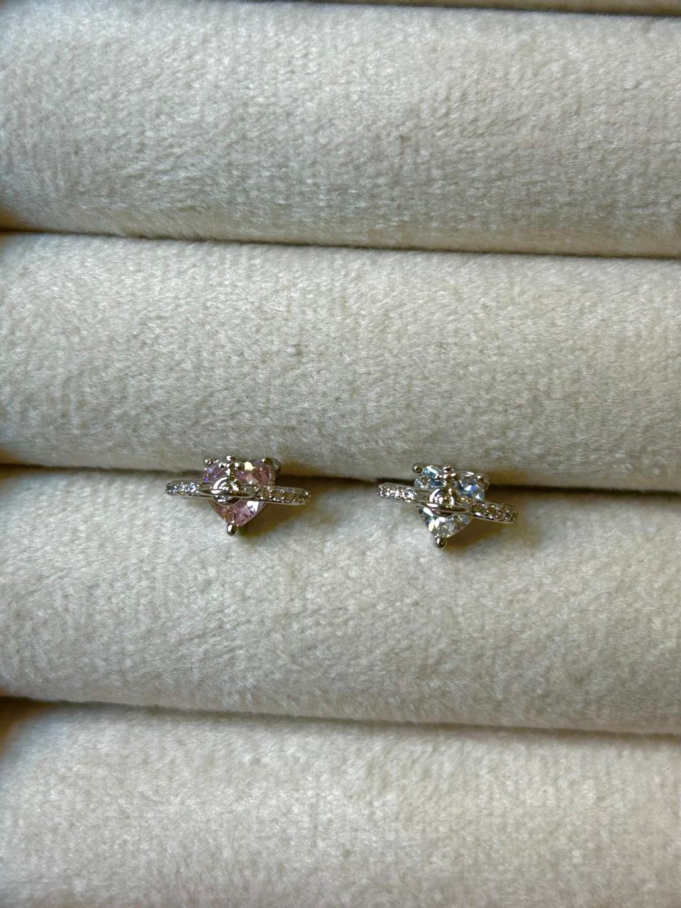 Radiant Heart Saturn Piercing