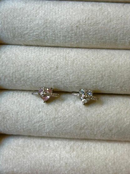 Radiant Heart Saturn Piercing