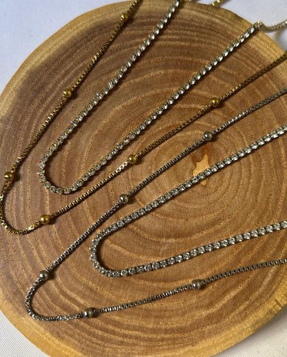 Chic Duo Layering Necklace