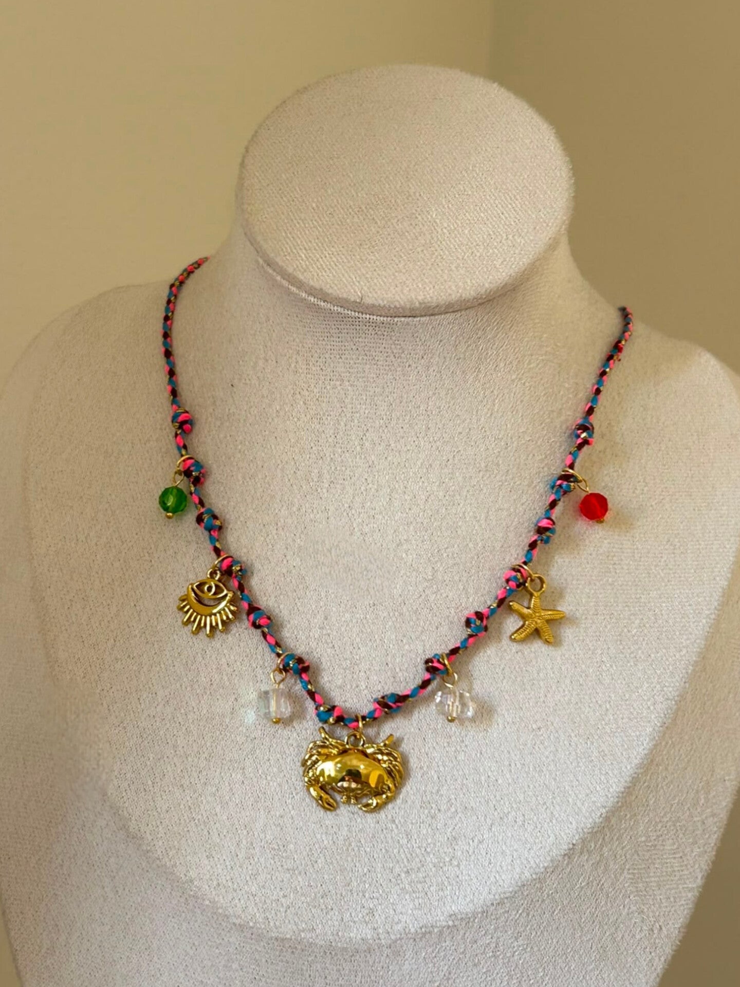Boho Summer Breeze Necklace