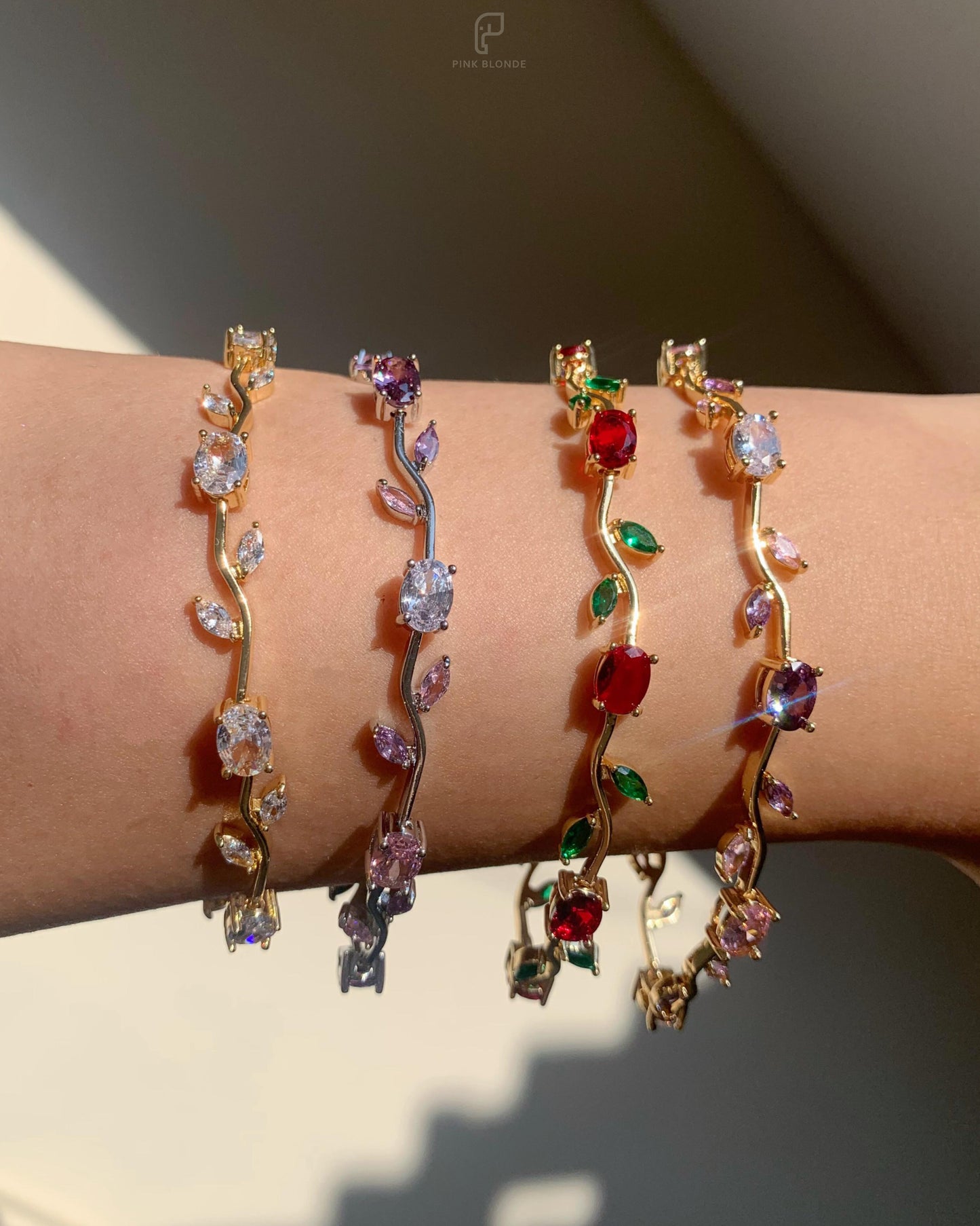 Tulip Vine Bracelet